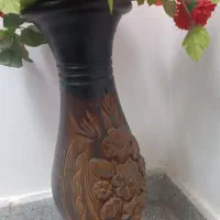 گلدان وپلنگ مصنوعی وخرس