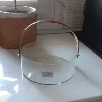 میوه خوری دسته چرمی