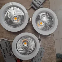 چراغ سیلندریcob  مازی نور مخصوص زیر تابلو مغازه