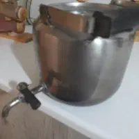 کتری استیل شیردار