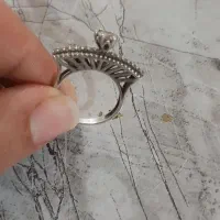 انگشتر نقره