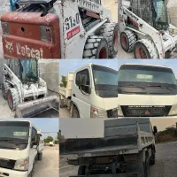 خدمات بابکت و بیکپ( مینی لودر )