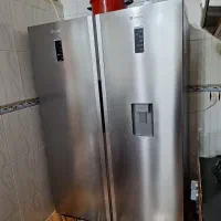 یخچال فریزر دو قلوی اسنوا سیلور