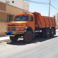 بنز دهچرخ کمپرسی زیرمایلر