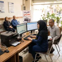 انجام کلیه خدمات اینترنتی و غیرحضوری / کافی نت