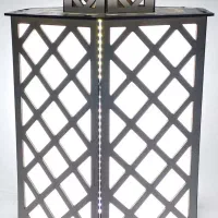 لوستر طرح فانوس