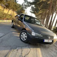 پژو 405 مدل 1381