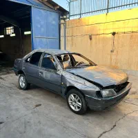 پژو 405 دوگانه مدل 95 تصادفی