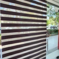 پرده زبرا ترک کرکره ای نو بدون استفاده