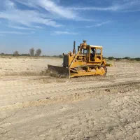 بلدوزر D6 کاترپیلار