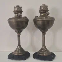 چراغ جکدار انتیک