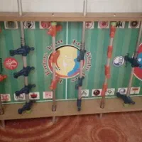 یک عدد فوتبال دستی