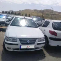 سمند LX EF7 دوگانه سوز شرکتی