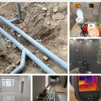 لوله کشی و نشتی یابی