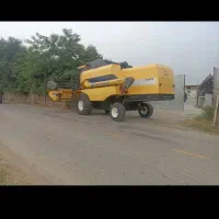 کمباین نیوهلند اماده قرار داد خوزستان