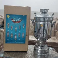 سماور گازی ۲۰ لیتری ایران نیکل(روضه ای)