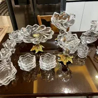 سرویس پذیرائی مناسب جهیزیه ظرف میوه خوری آجیل خوری