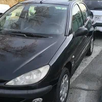 پژو 206 sd V8 مدل 96 بی رنگ