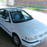 سمند LX دوگانه‌سوز کارخانه مدل 90