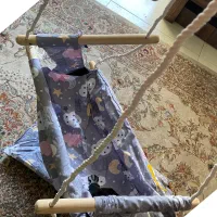 گهواره سقفی تابی ننو آنیا