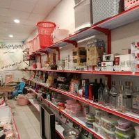 فروشی|ظروف نگهدارنده، پلاستیکی، یک‌بارمصرف|همدان, |دیوار