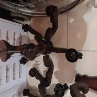 لوستر چوبی واباژور