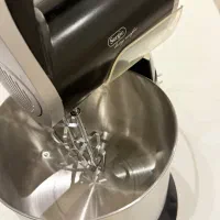 همزن برقی کاسه دار استیل سرجیو