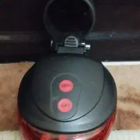 چراغ عقب دوچرخه LED باتری‌خور، کم‌کارکرد و سالم