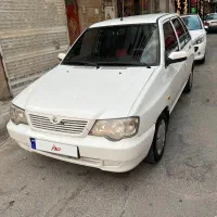 پراید ۱۱۱ سفید مدل۹۸