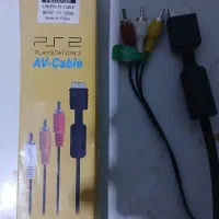 کابل تصویر PS2 کاملا سالم و تمیز