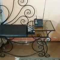میز تلفن فرفورژه