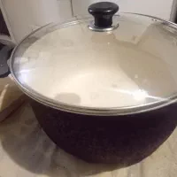 قابلمه گرانیتی نوسایز۳۰قابلمه الومینیوم بزرگ سای۳۶