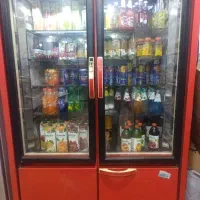 یخچال سوپرمارکت