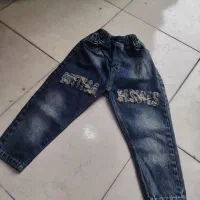 مزدی دوزبچگانه شلوار لی بیرون بر