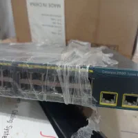 سوئیچ 24پورت سیسکو 2960با 8پورت poe