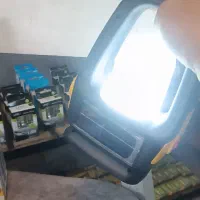 چراغ اظطراری/شارژی/پنل خورشیدی/چندحالته