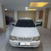پراید مدل ۸۸ بی رنگ شاسی سالم
