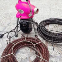 لوله بازکنی فنربرقی فنر زنی برقی ۲۰۰توما بازگن چاه