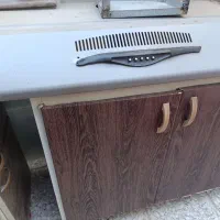 کابینت آشپزخانه فلزی