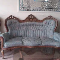 مبل تمیز در حد نو