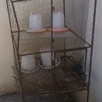 قفس ۳ طبقه