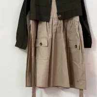 کت سارافون و پیراهن دخترانه سایزبزرگ و کوچک