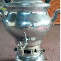 فروش و خرید سماور کهنه شکسته فرسوده گازی نفتی برقی