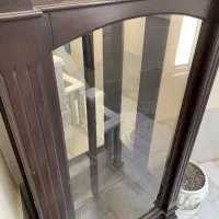 بوفه چوبی|بوفه، ویترین، کنسول|حمیدیا, |دیوار