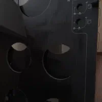 شیشه اجاق گاز