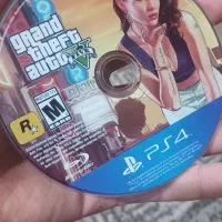 دیسک (سی دی)بازی gta برای ps4 و ps5