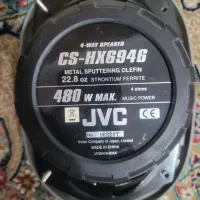 باند JVC جی وی سی ورق آلمینیومی