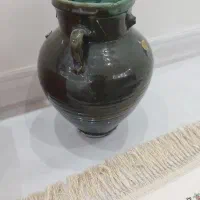 دو عددکوزه سفالی