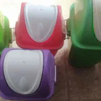 سطل بادبزنی در دو سایز