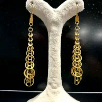 گوشواره طلا بدون اجرت / مدل‌های خاص و چشم‌نواز